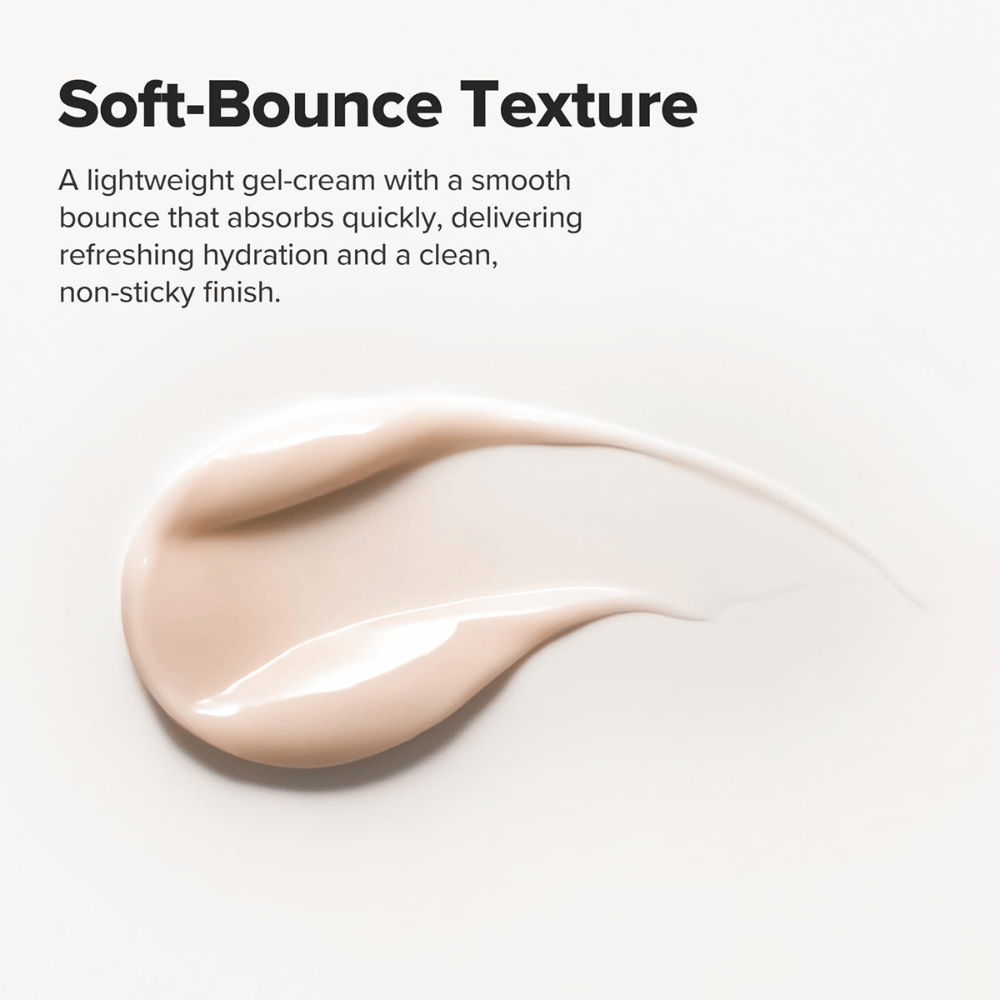 Beauty of Joseon Revive Firming Moisturizer krämig gel-textur som absorberas snabbt och ger återfuktad hud med naturlig lyster.