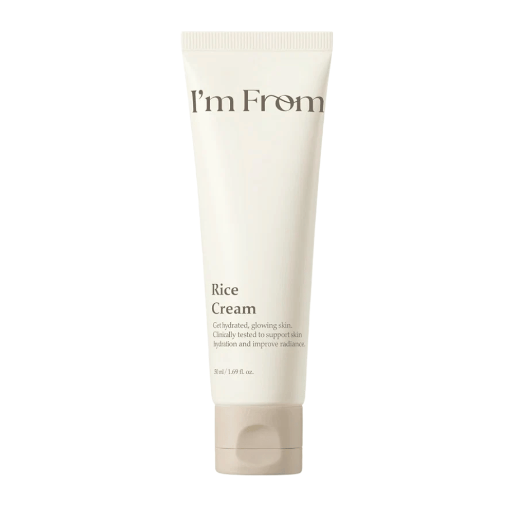I'm From Rice Cream 50 ml återfuktande ansiktskräm med risextrakt för glow och en stark hudbarriär