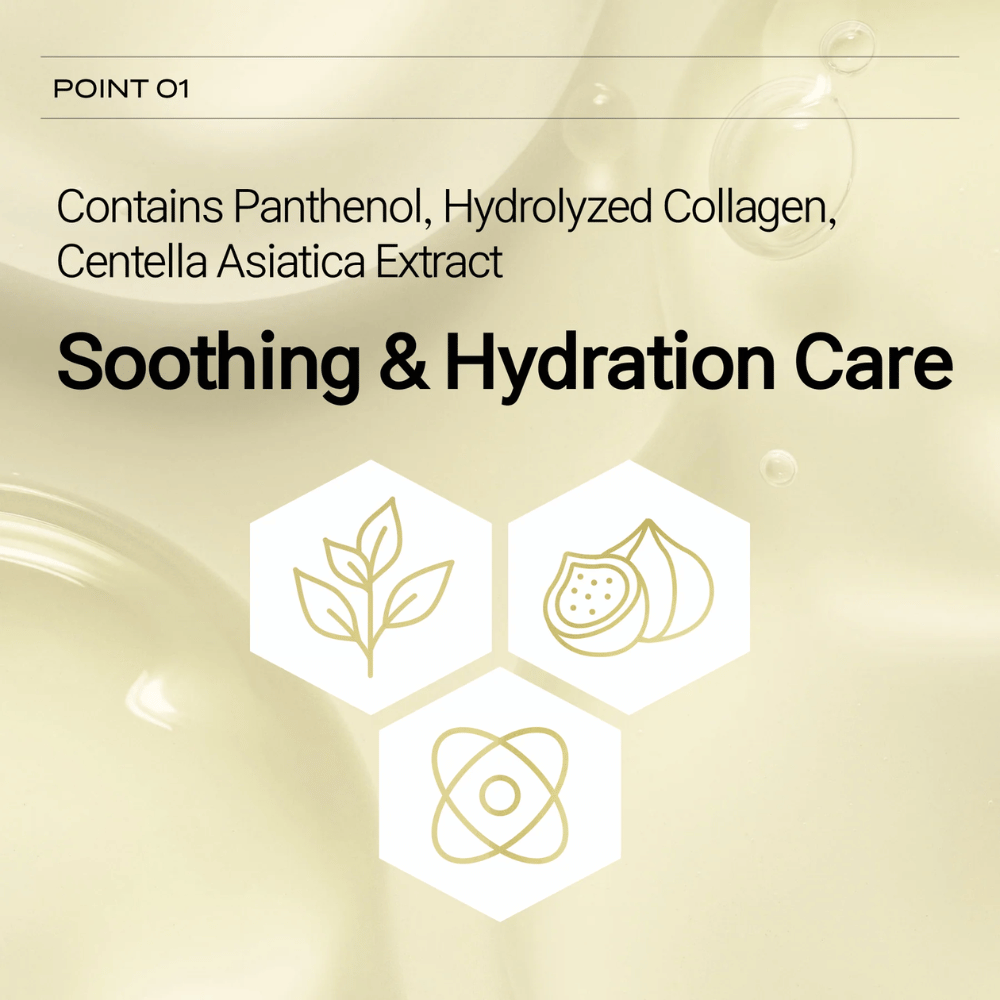 4. KUNDAL Rich Perfume Body Wash – återfuktande duschtvål med panthenol, hydrolyserat kollagen och centella asiatica