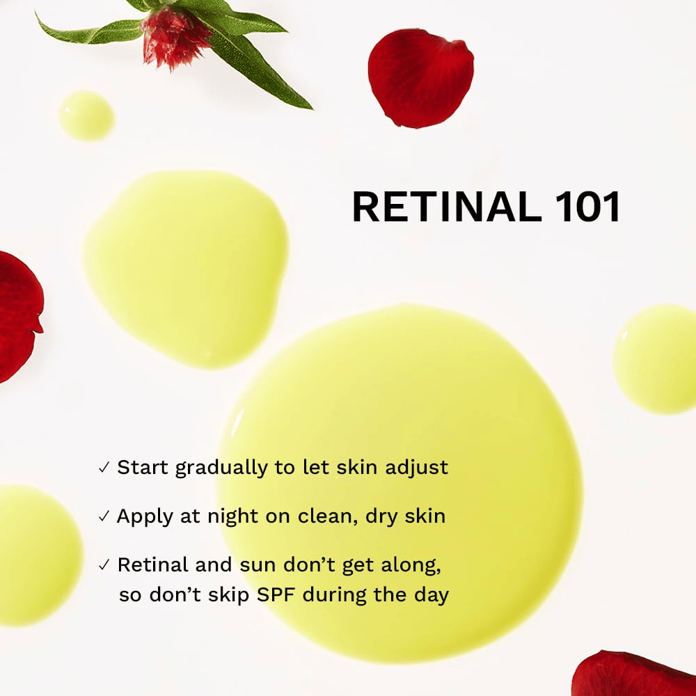 Haruharu Wonder Rose PDRN Firming Serum – guide för användning av retinal 0,1 % på kvällen
