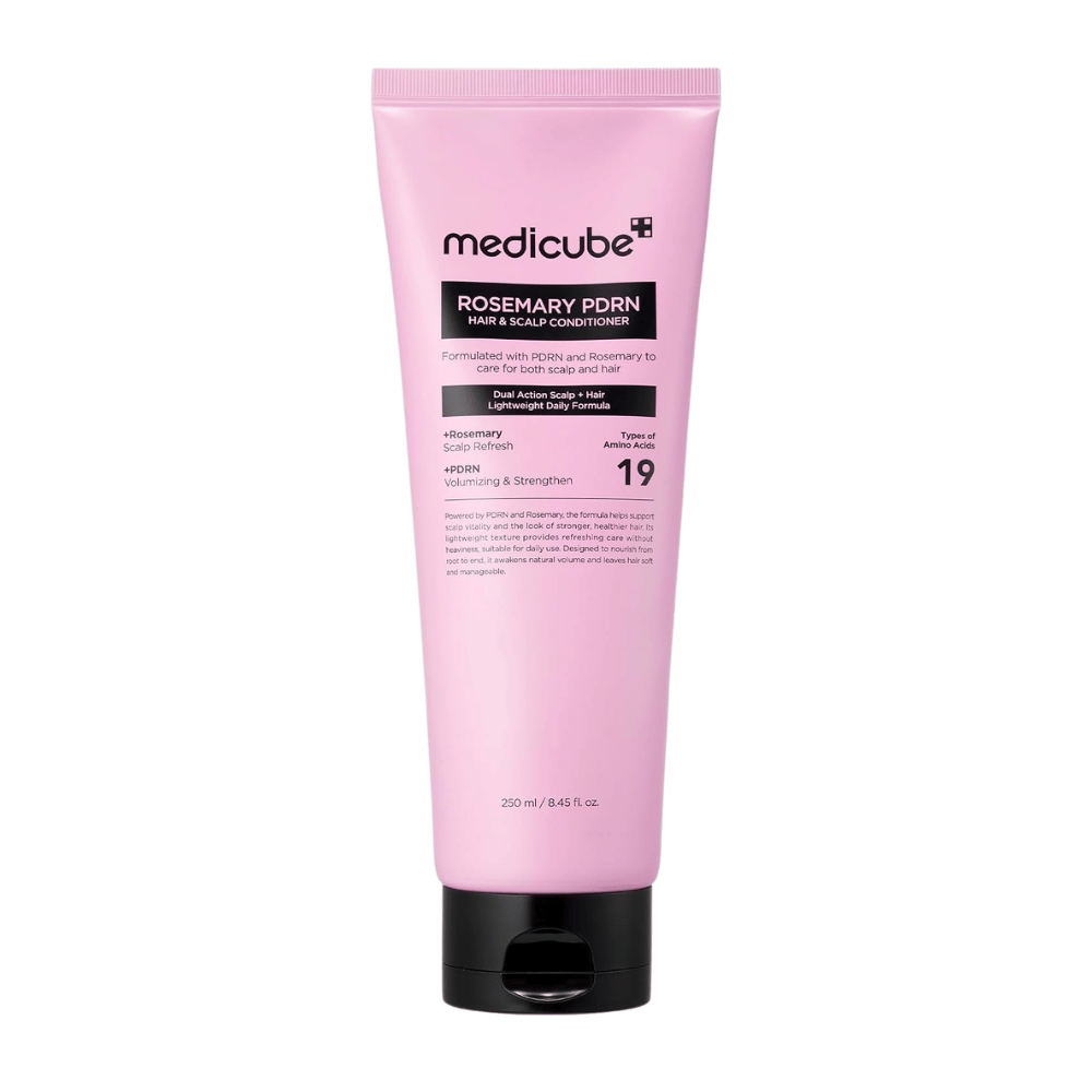 Medicube Rosemary PDRN Hair & Scalp Conditioner 250 ml med PDRN, rosmarin och aminosyror för friskare och starkare hår