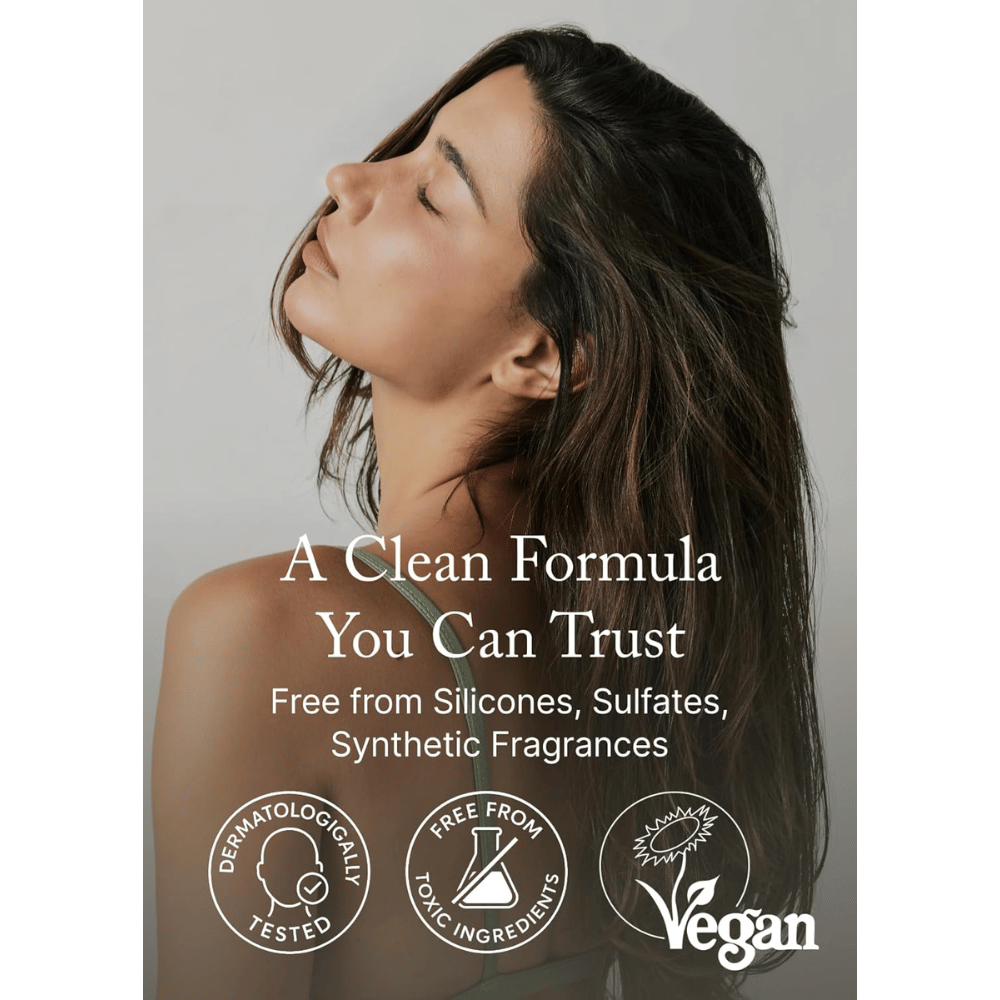 AROMATICA Rosemary Scalp Scaling Shampoo med ren, vegansk formula fri från silikoner, sulfater och syntetiska doftämnen för en frisk och balanserad hårbotten.