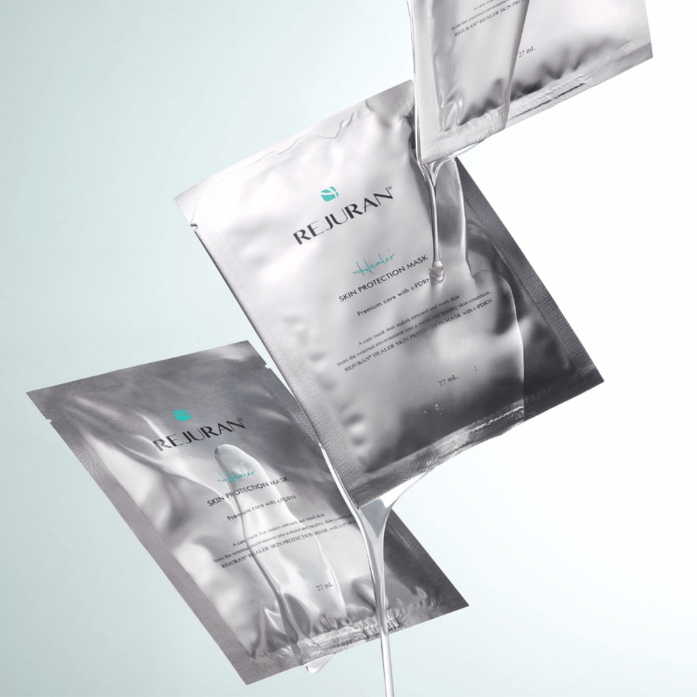 REJURAN Skin Protection Mask – koreanska sheet masks med c-PDRN och återfuktande serum.