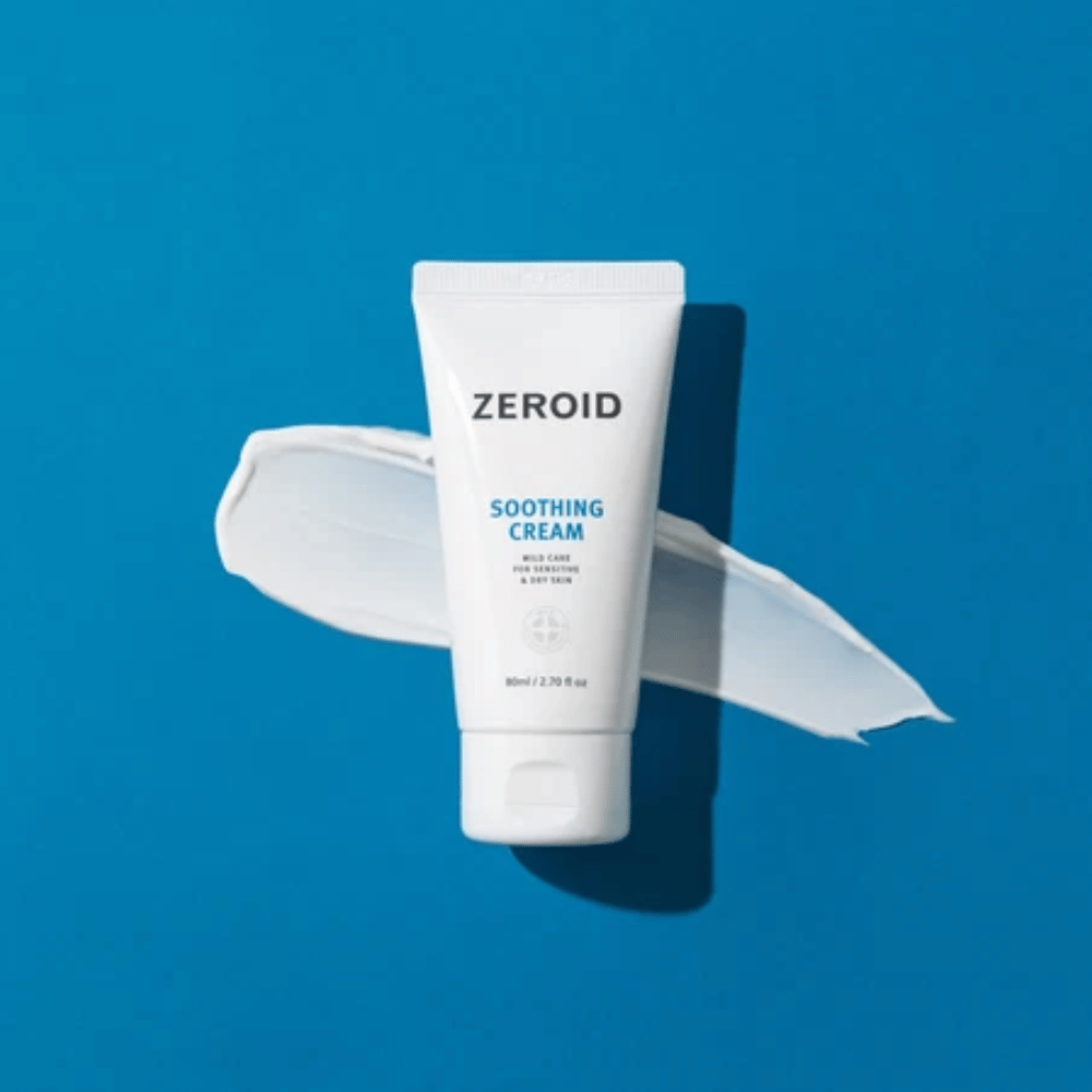 ZEROID Soothing Cream med barriärstärkande och återfuktande egenskaper för känslig hud