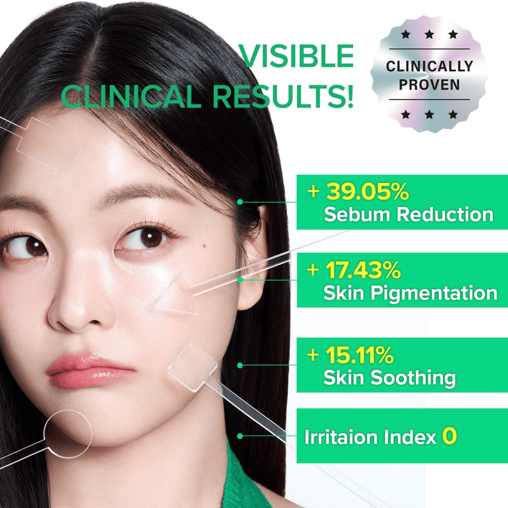 Mary&May Spicule Azelaic PDRN Spot Cream – kliniska resultat för talg, pigmentering och lugnande hudvård