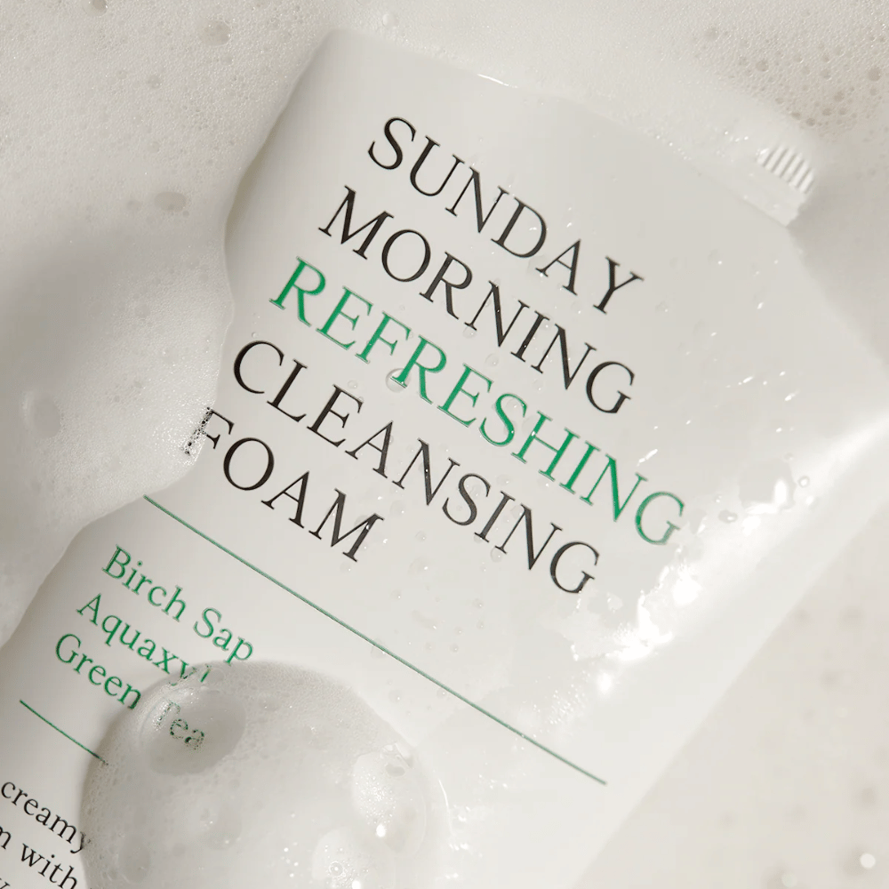 AXIS-Y Sunday Morning Refreshing Cleansing Foam med krämigt rengöringsskum
