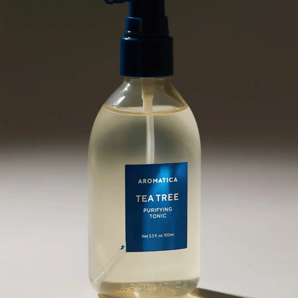 AROMATICA Tea Tree Purifying Tonic 100 ml – renande hårbotten-tonic med tea tree