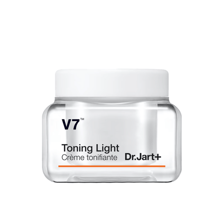Burk med Dr. Jart+ V7 Toning Light, en tonande kräm.