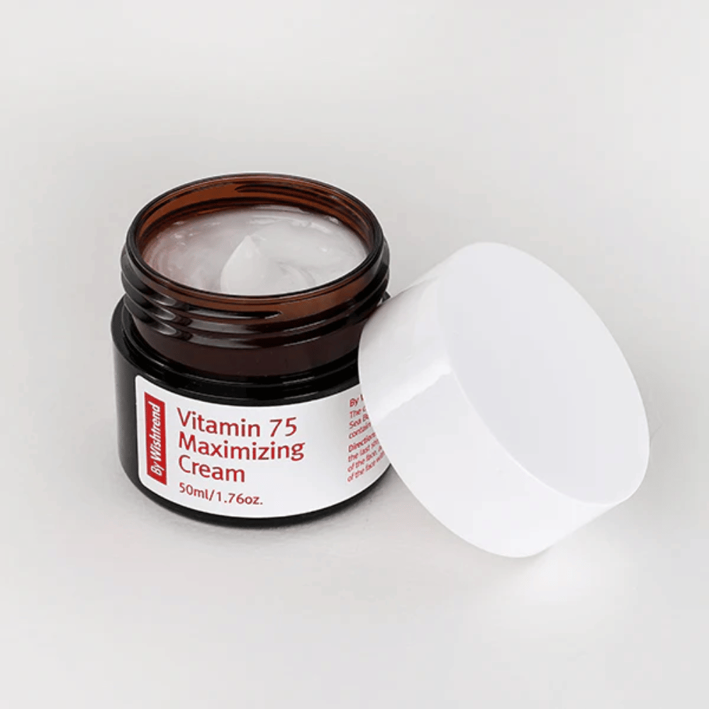 By Wishtrend Vitamin 75 Maximizing Cream ansiktskräm med havtorn som återfuktar huden och ger jämnare hudton och naturlig lyster.