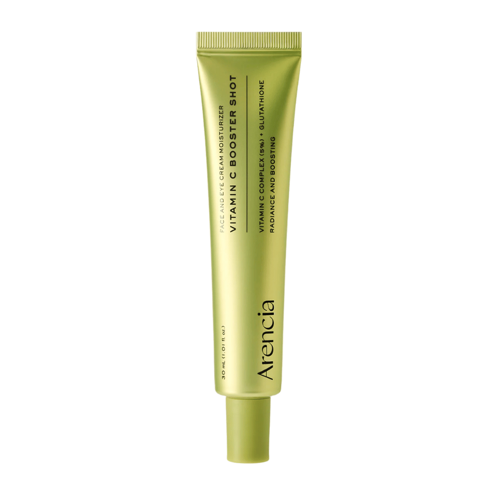 Arencia Vitamin C Booster Shot 30 ml – koreanskt vitamin C-serum med glutathione som ger lyster, jämnar ut hudton och stärker hudens barriär
