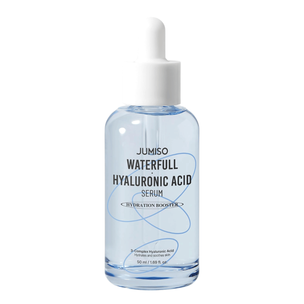Jumiso Waterfull Hyaluronic Acid Serum 50 ml – 3-Complex hyaluronsyra serum för torr, känslig och fuktfattig hud