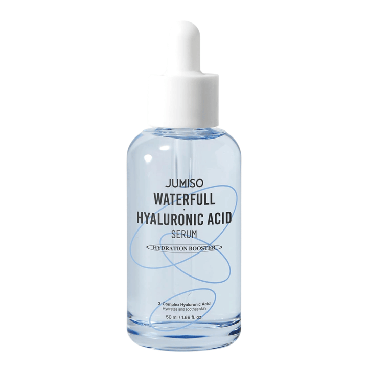 Jumiso Waterfull Hyaluronic Acid Serum 50 ml – 3-Complex hyaluronsyra serum för torr, känslig och fuktfattig hud