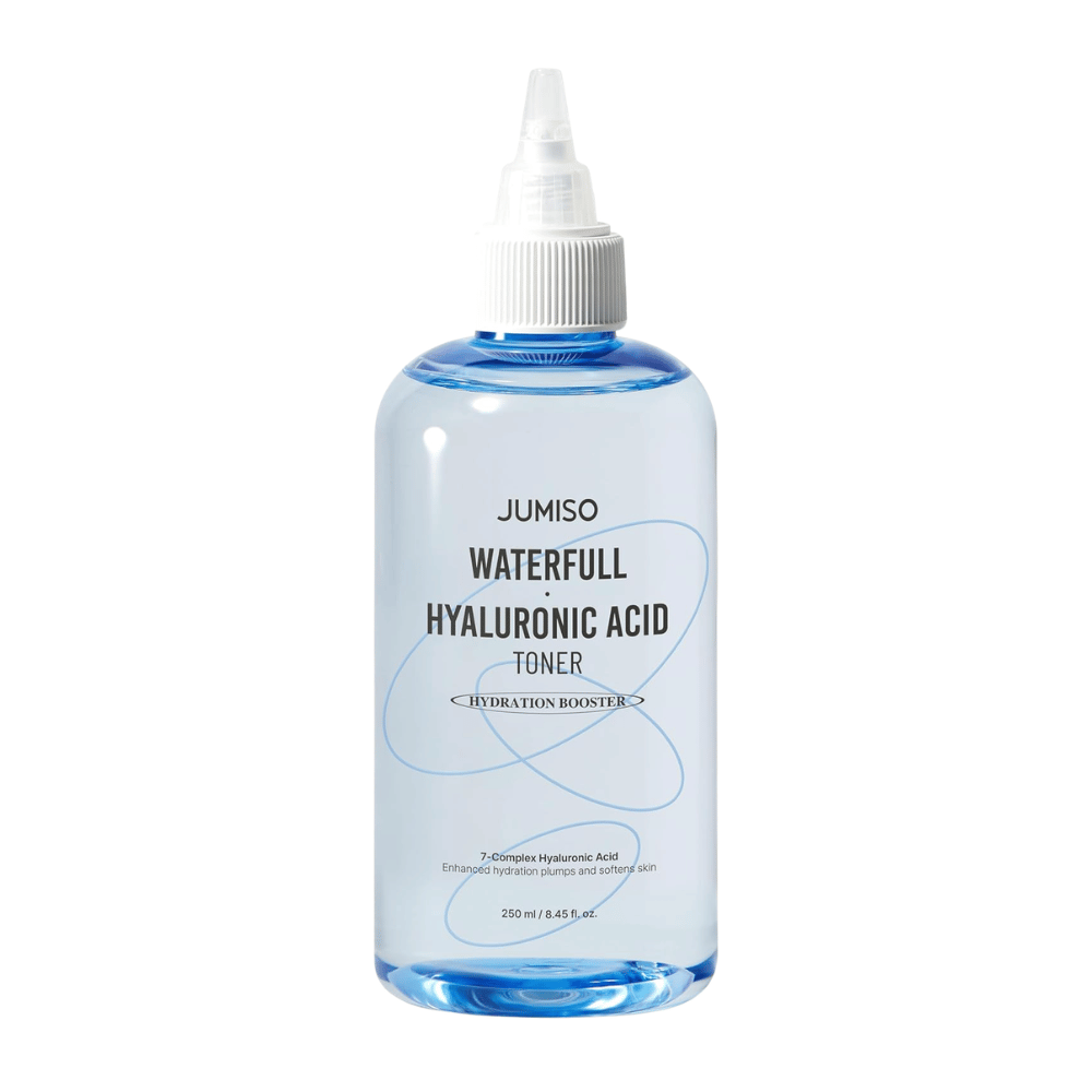 Jumiso Waterfull Hyaluronic Acid Toner 250 ml – återfuktande ansiktsvatten för torr, känslig och fuktfattig hud