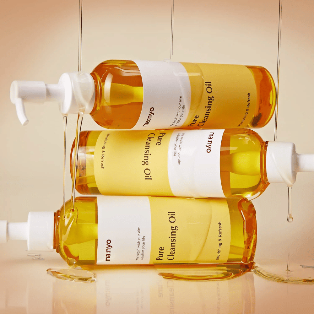 Cleasing oil top