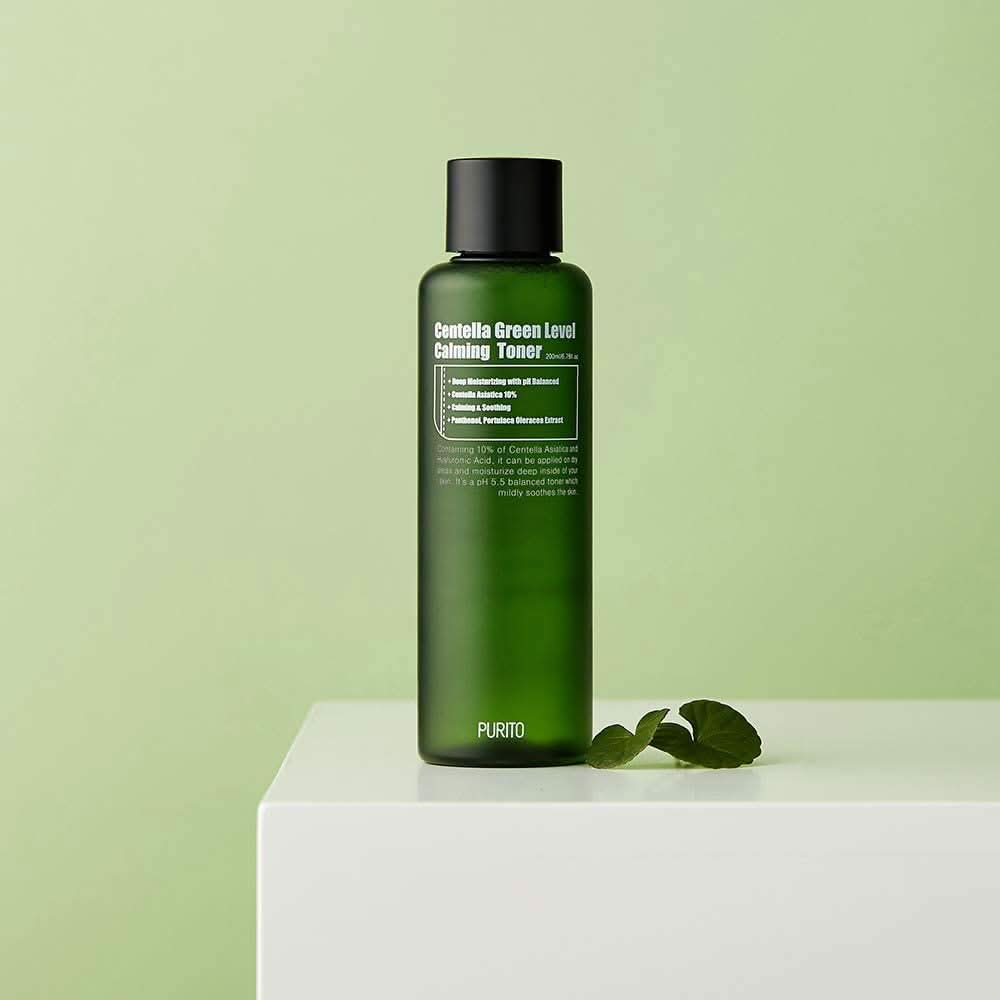 Centella Green Level Calming Toner 200ml