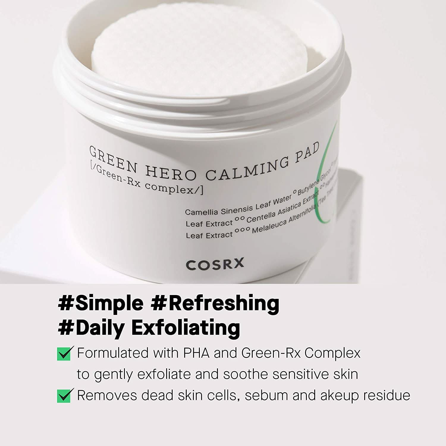 One Step Green Hero Calming Pad 70pcs