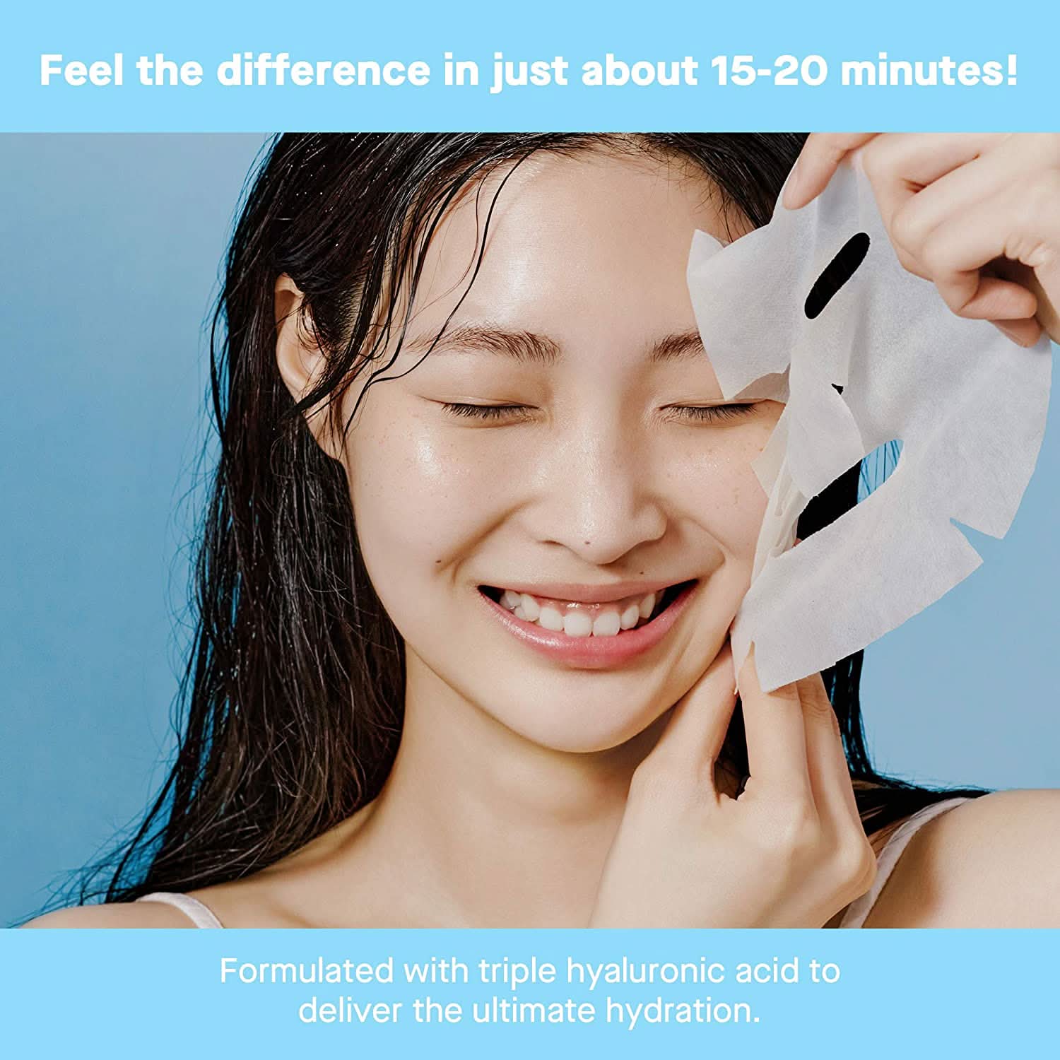 Hydrium Triple Hyaluronic Water Wave Sheet Mask