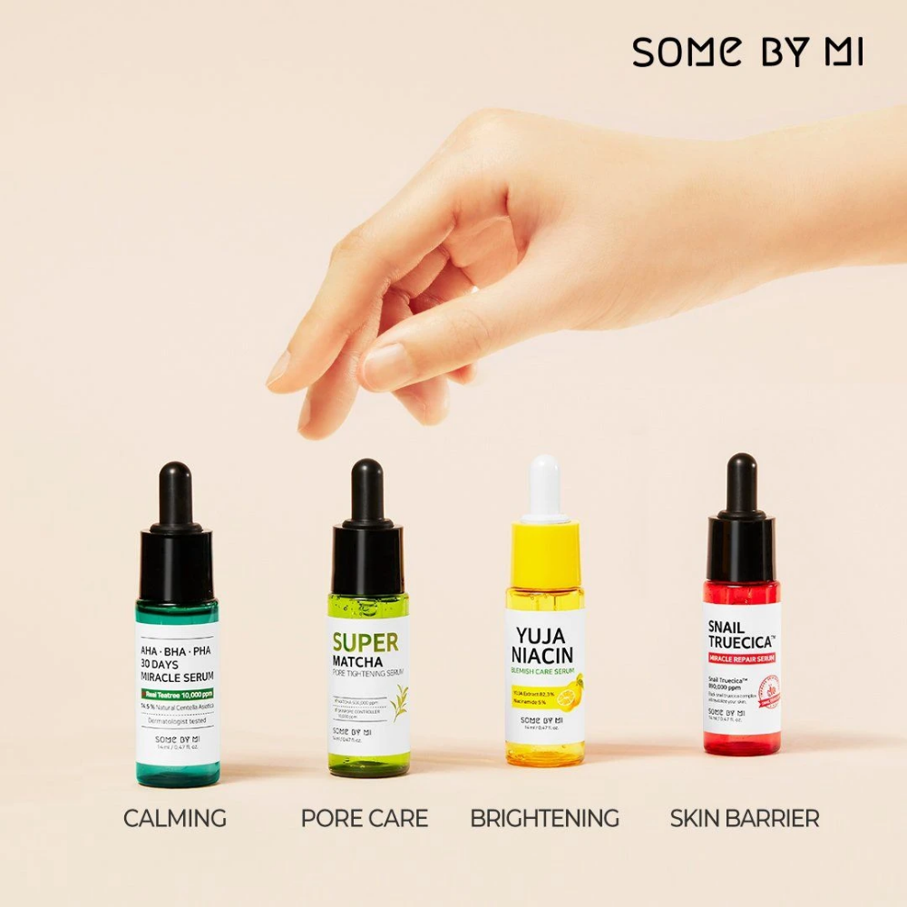 Total Care Serum Trial Kit 4 pcs