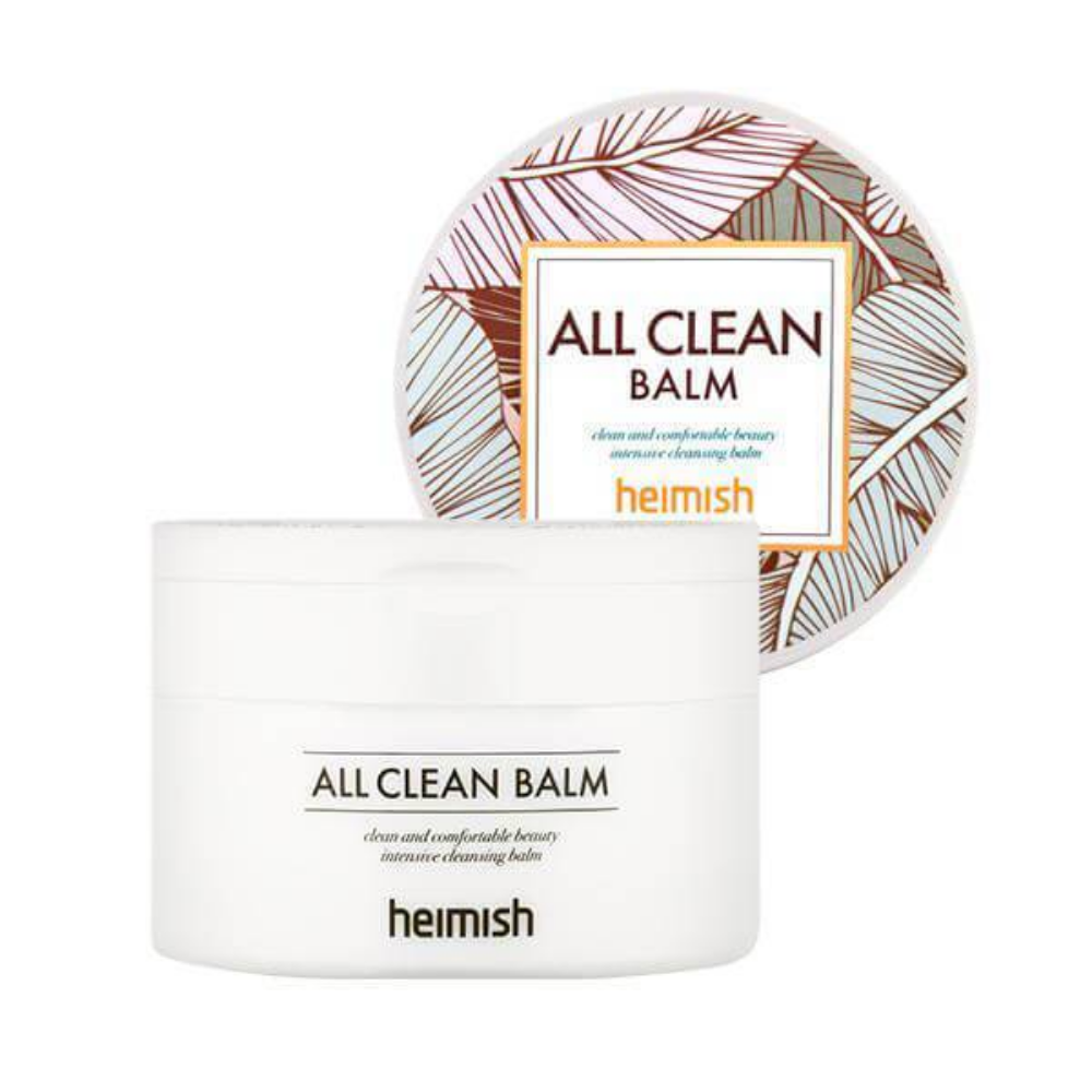 Heimish All Clean Balm 120ml är en rengöringsolja lämplig för känslig hud.