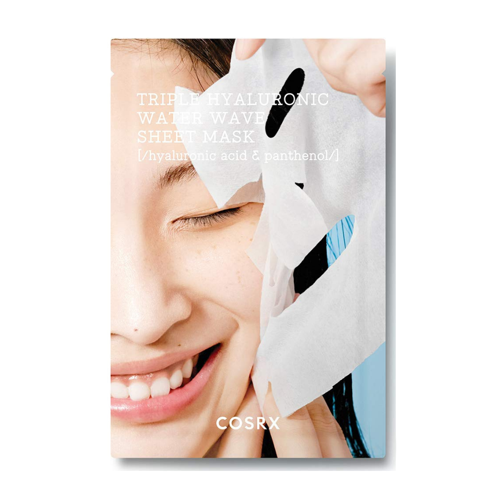 Hydrium Triple Hyaluronic Water Wave Sheet Mask