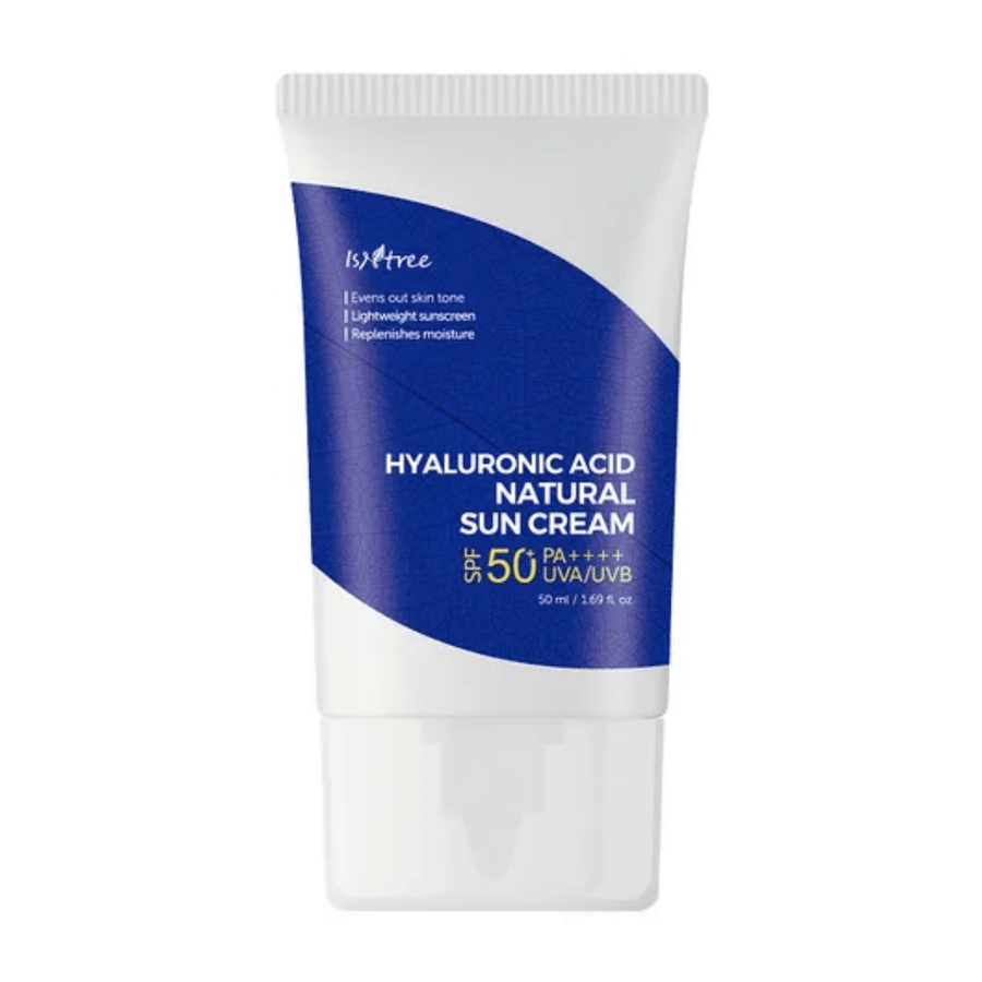 Isntree Hyaluronic Acid Natural Sun Cream 50ml med solskydd