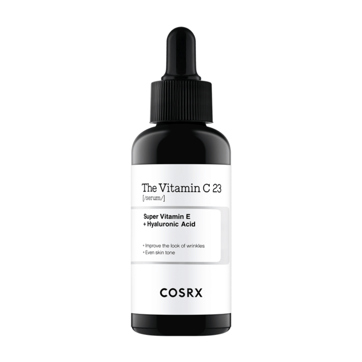 COSRXs The Vitamin C 23 Serum 20g riktar sig mot hyperpigmentering.