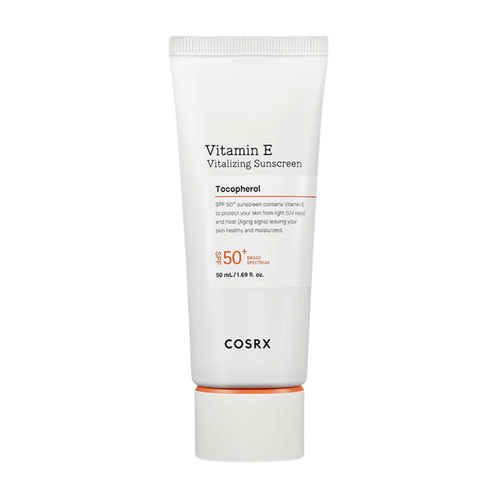 COSRX Vitamin E Vitalizing Sunscreen med SPF 50+, 50ml