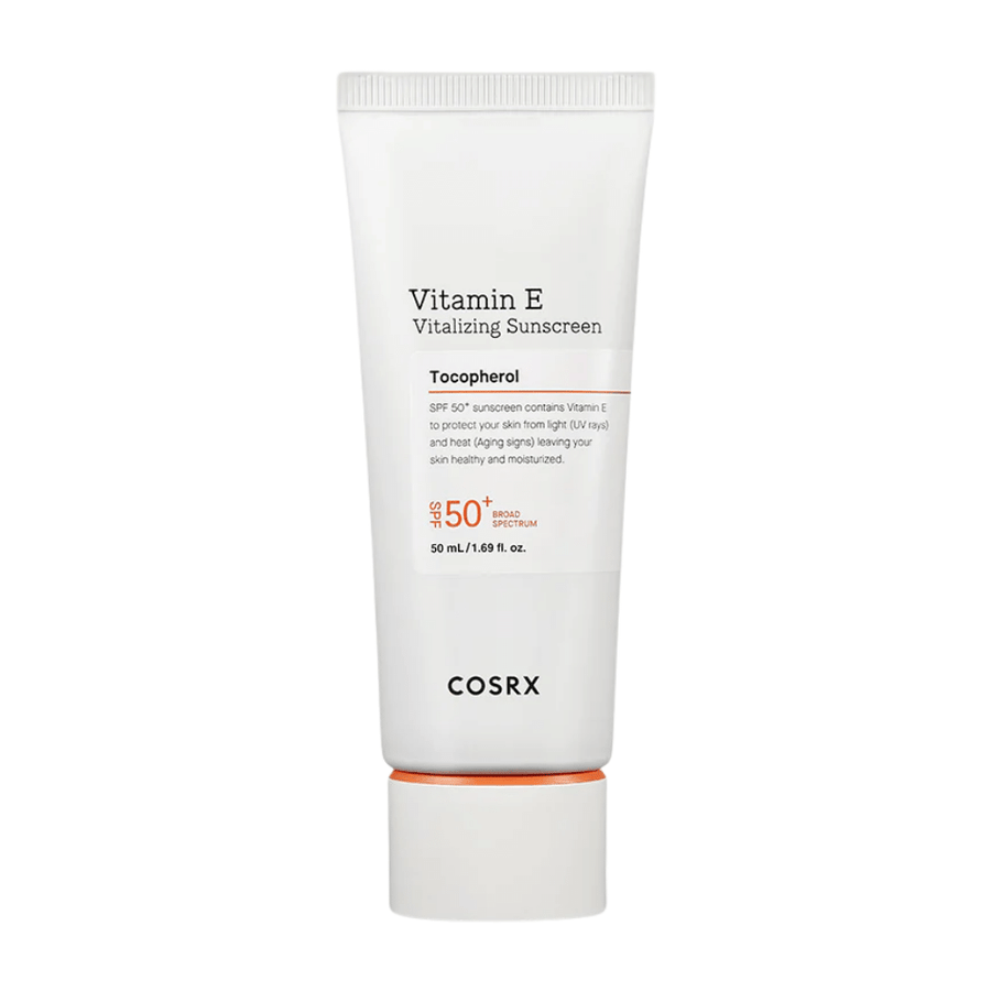 COSRX Vitamin E Vitalizing Sunscreen med SPF 50+, 50ml