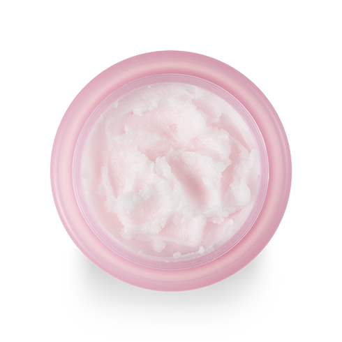 En rosa burk med en liten mängd Clean It Zero Cleansing Balm Original 100ml från BANILA CO i, använd för rengöring och hudvård.