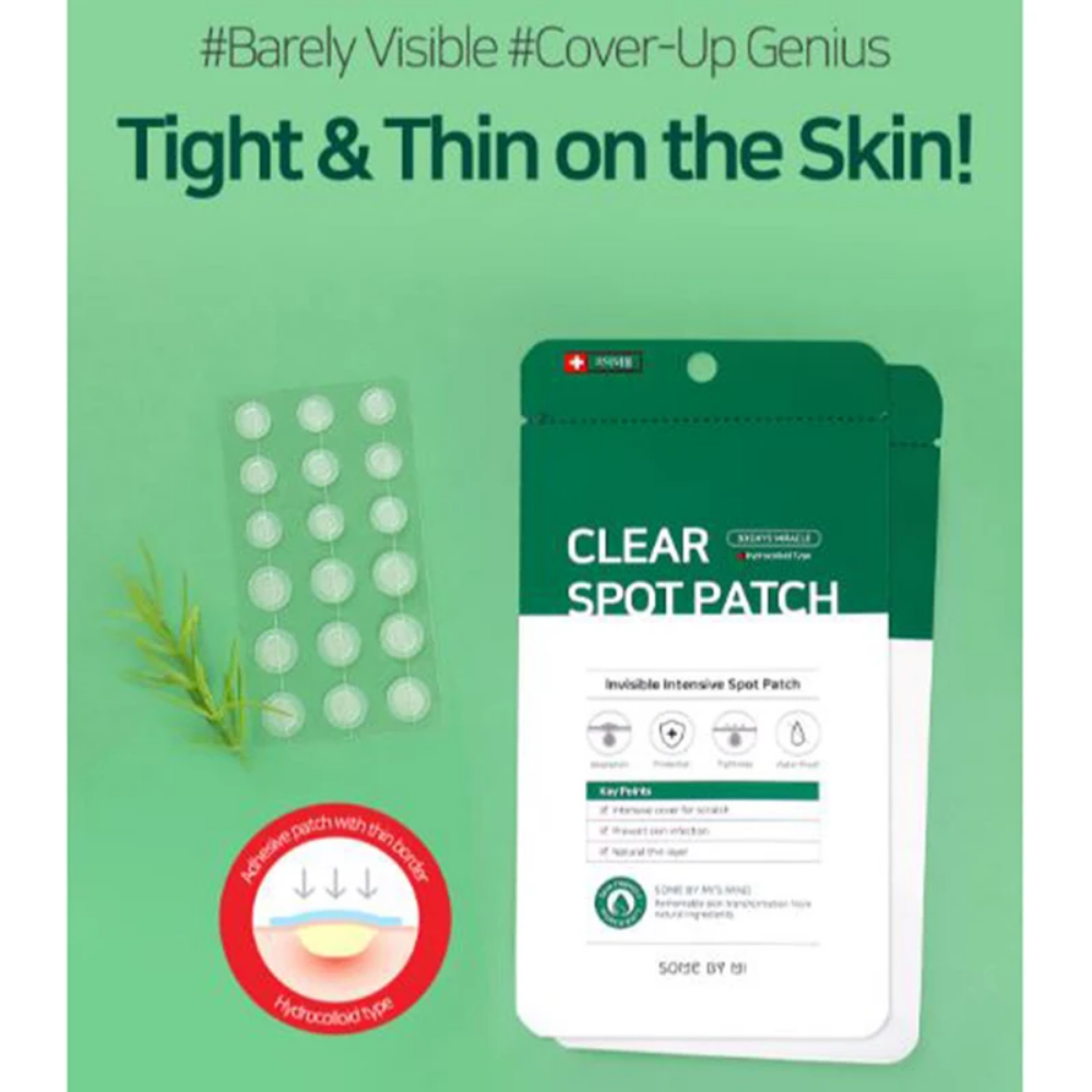 30 Days Miracle Clear Spot Patch (18pcs)
