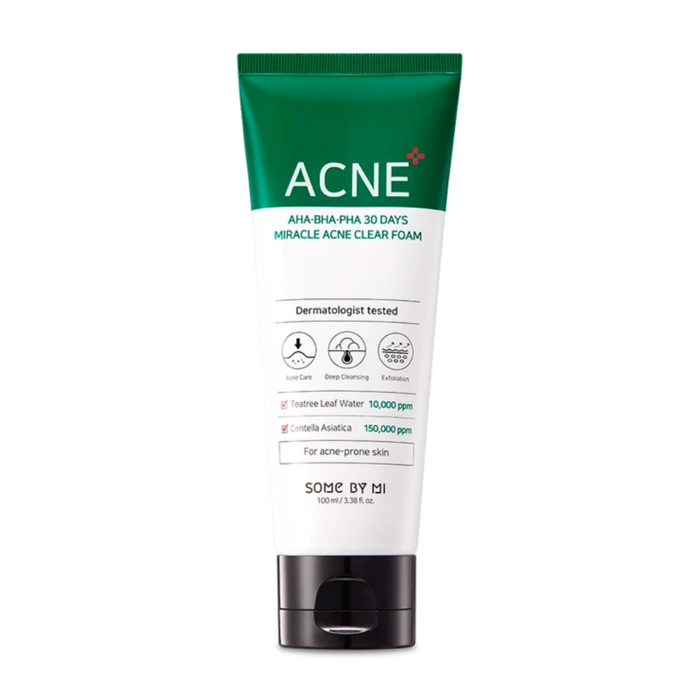 AHA, BHA, PHA 30 Days Miracle Acne Clear Foam 100ml