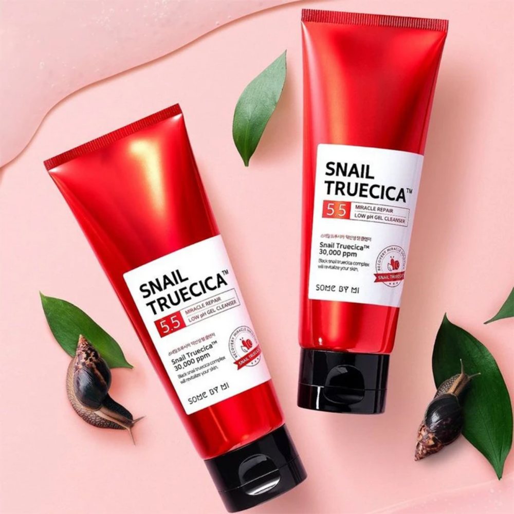Snail Truecica Miracle Repair Slightly Acid Gel Cleanser 100ml