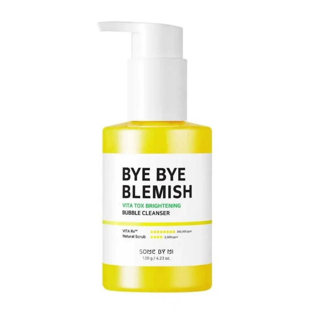 Bye Bye Blemish Vita Tox Brightening Bubble Cleanser 120g