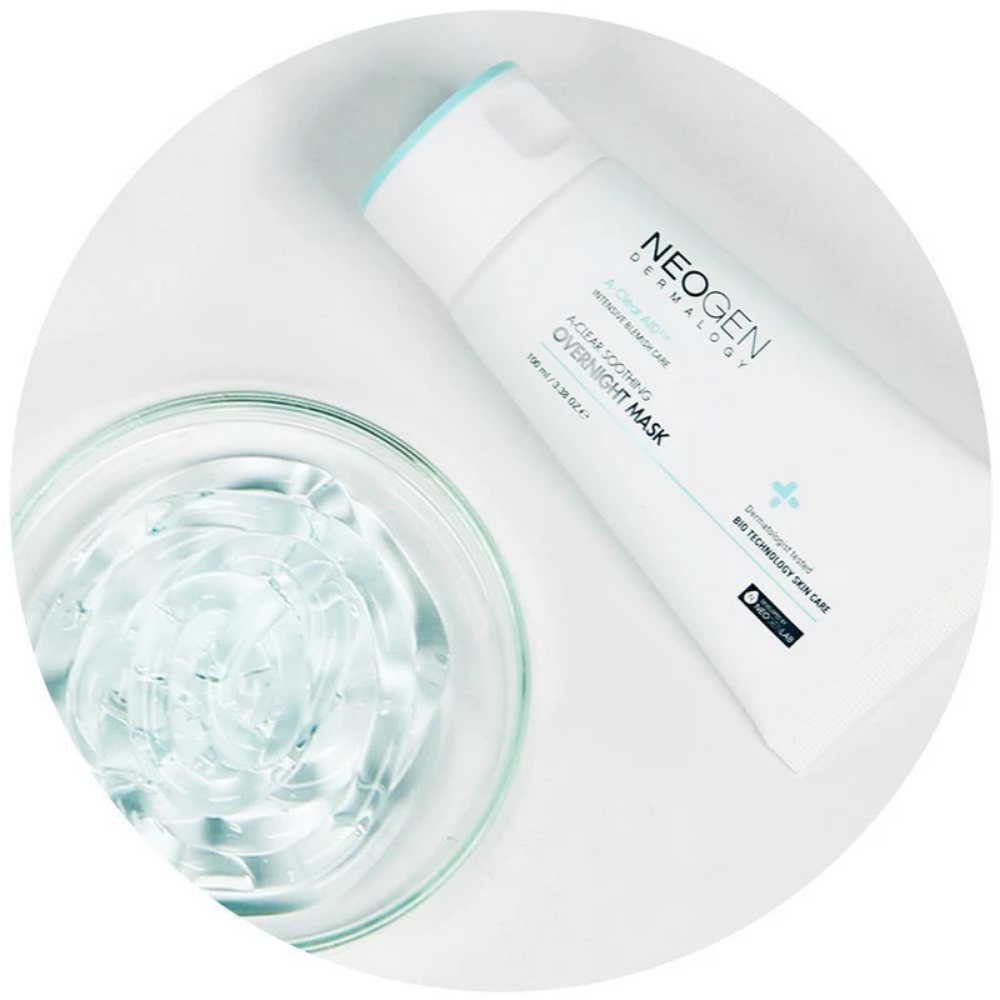 Dermalogy A-Clear Soothing Overnight Mask 100ml