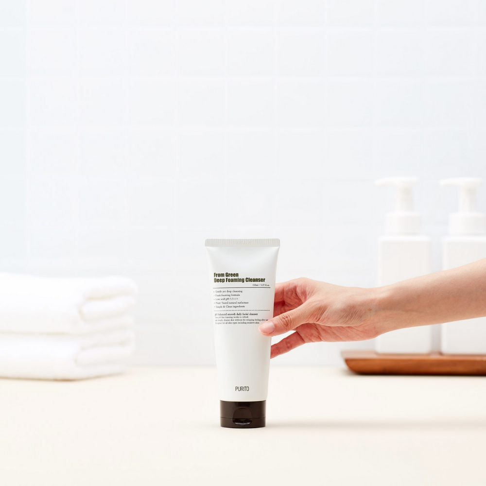 From Green Deep Foaming Cleanser 150ml