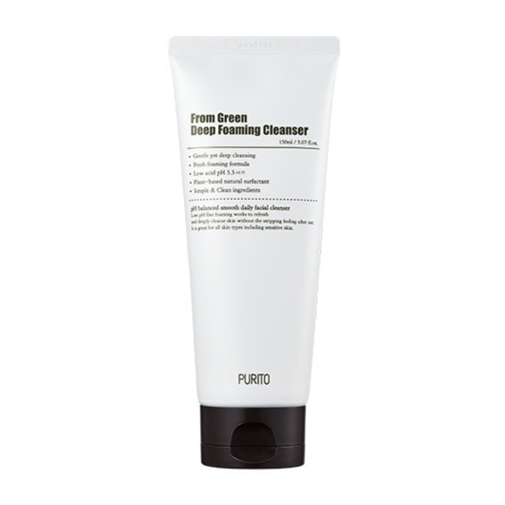 From Green Deep Foaming Cleanser 150ml