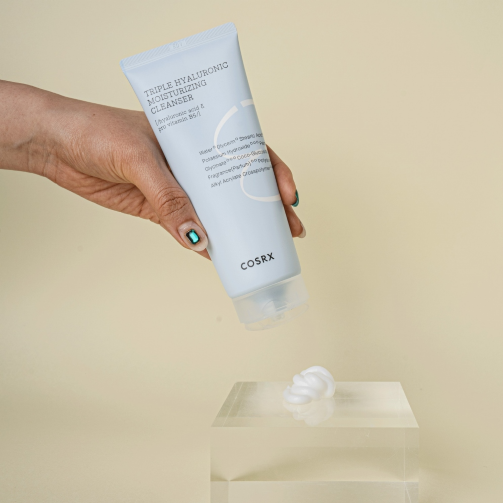 Hydrium Triple Hyaluronic Moisturizing Cleanser 150ml