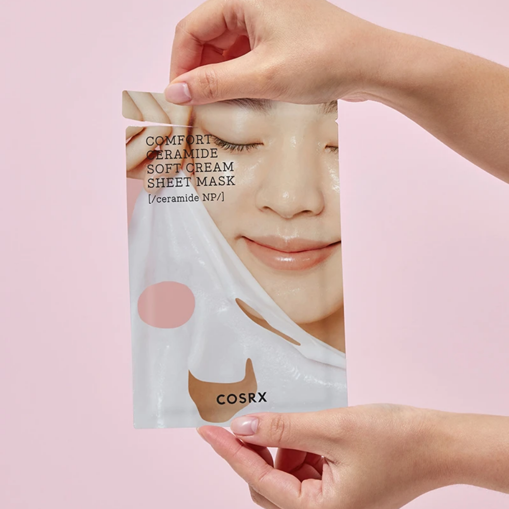 Balancium Comfort Ceramide Soft Cream Sheet Mask