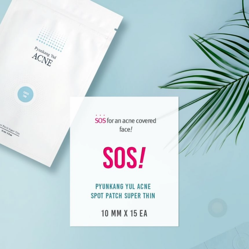 Acne Spot Patch Super Thin 15 pcs
