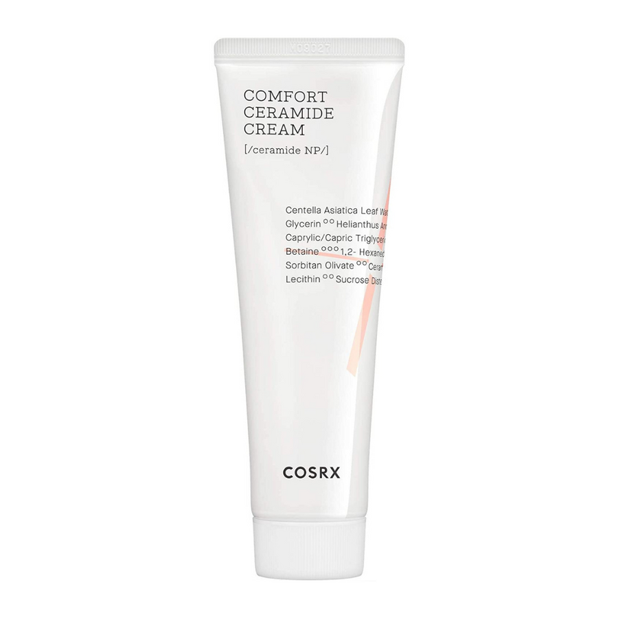 COSRX Balancium Comfort Ceramide Cream 80g för känslig hud.