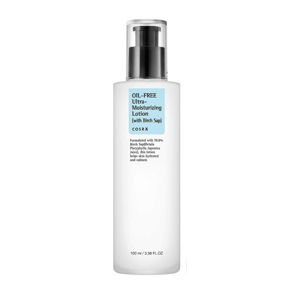 Oil Free Ultra Moisturizing Lotion with Birch Sap 100ml