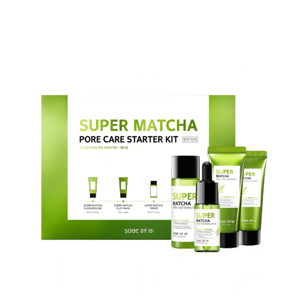 Super Matcha Pore Care Starter Kit