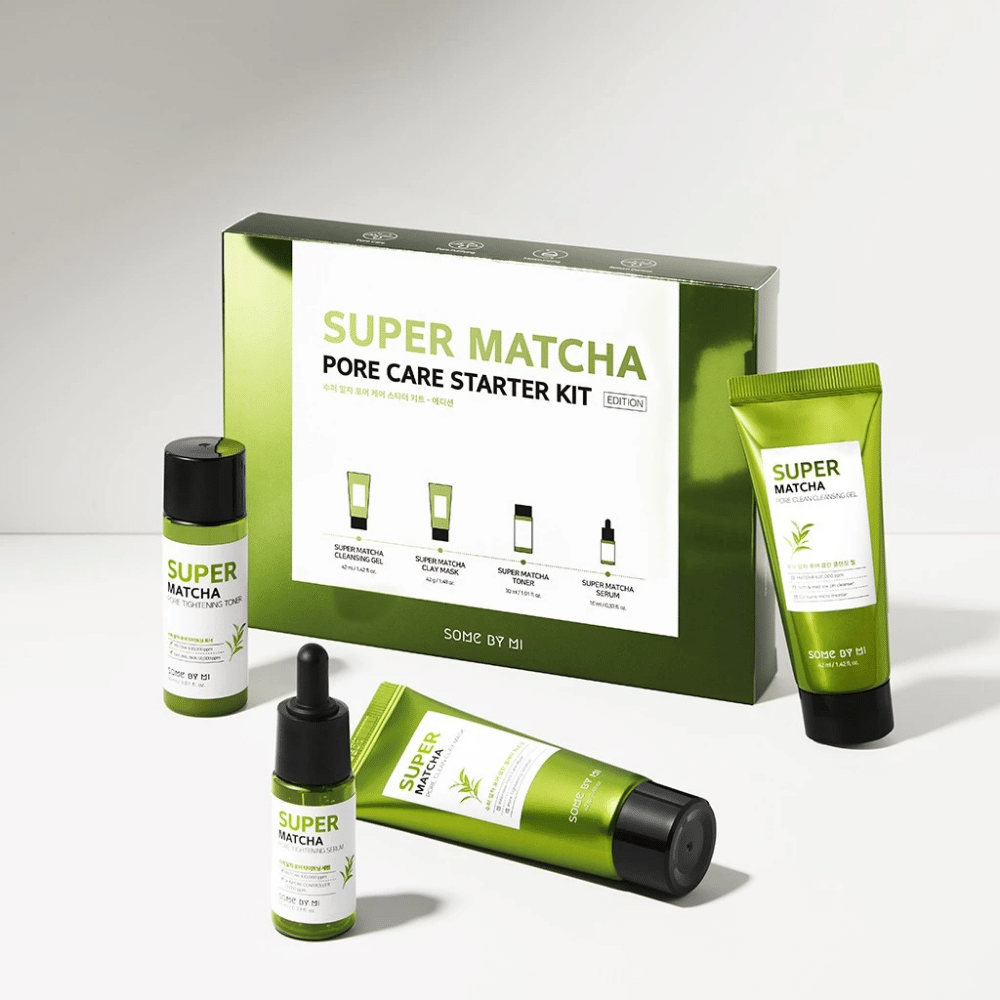 Super Matcha Pore Care Starter Kit
