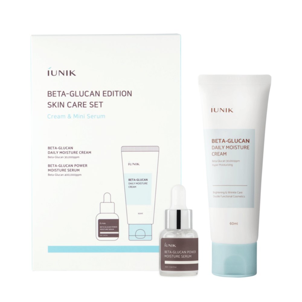 Beta-Glucan Edition Skincare Set